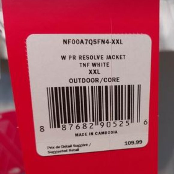 North Face windbreaker - Picture 2 of 9